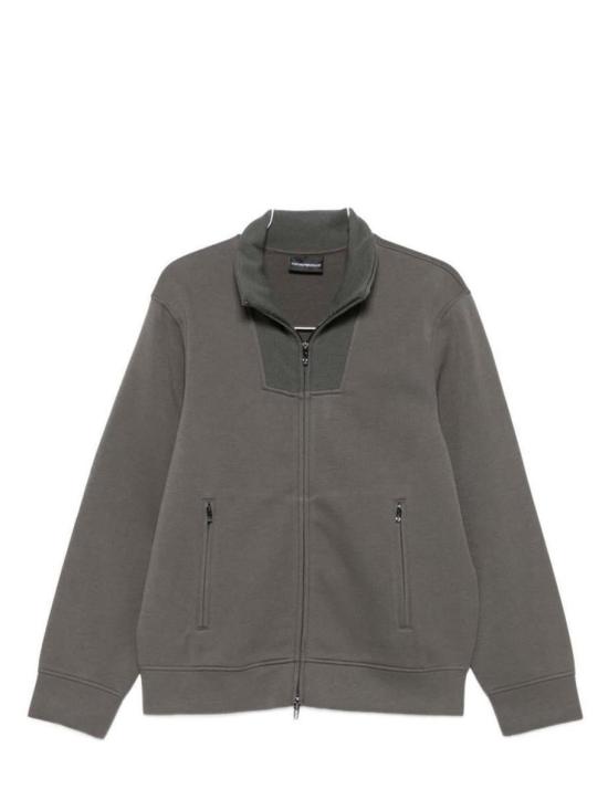 25FW 엠포리오 아르마니 집업 니트 EM003053AF17545U8143 KAMBABA