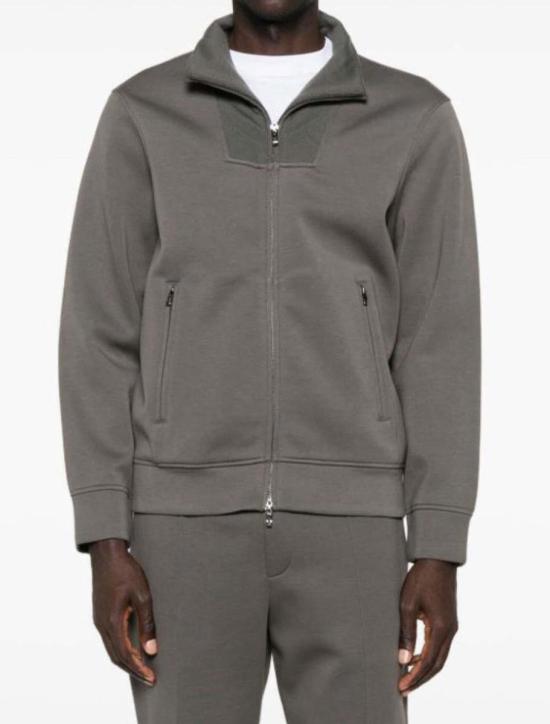 25FW 엠포리오 아르마니 집업 니트 EM003053AF17545U8143 KAMBABA - EMPORIO ARMANI