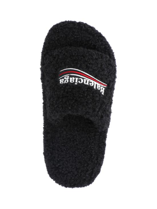 25FW 발렌시아가 힐/펌프스 762826 W14C21096 Black - BALENCIAGA