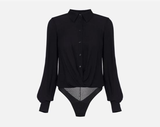 25FW 엘리자베타프랜치 블라우스 CB00457E2 110 NERO Black