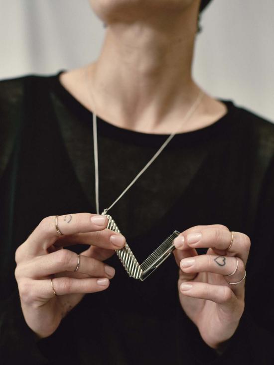  에이비오에이비 목걸이/팬던트 아보압 빗 - ABOAB