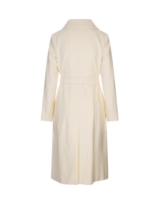 25FW 막스마라 스튜디오 코트 2526016051600BCOLLAG001 WHITE