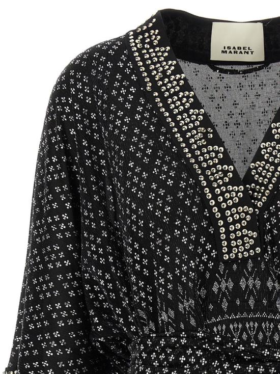 25SS 이자벨마랑 원피스 RO0729FAC1K02IBKSI MULTICOLOR - ISABEL MARANT