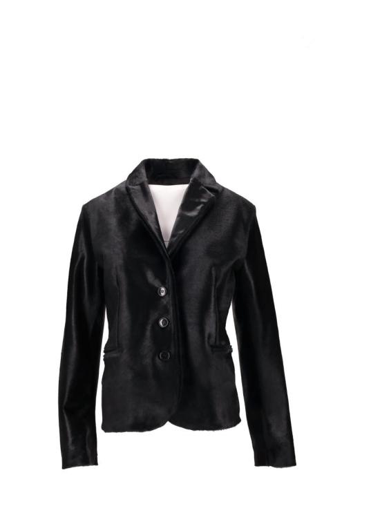 25FW 라 로즈 자켓 1619 NERO NERO Black