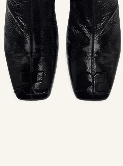 25FW 쿠레쥬 부츠 PERSAB021VY0015 9999 BLACK Black - COURREGES