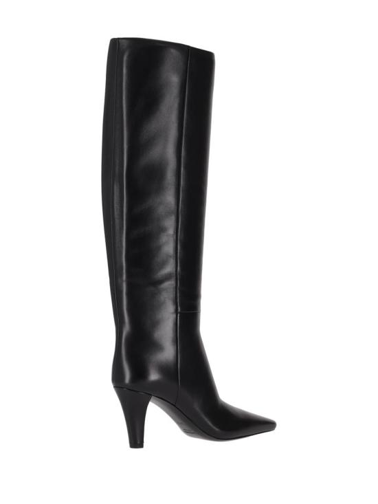 25FW 생로랑 부츠 839749AAE6W 1000 NOIR Black - SAINT LAURENT