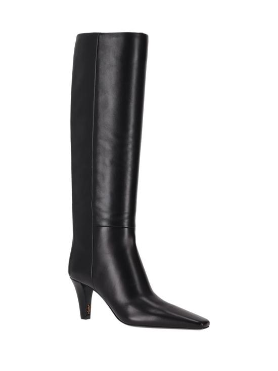 25FW 생로랑 부츠 839749AAE6W 1000 NOIR Black - SAINT LAURENT