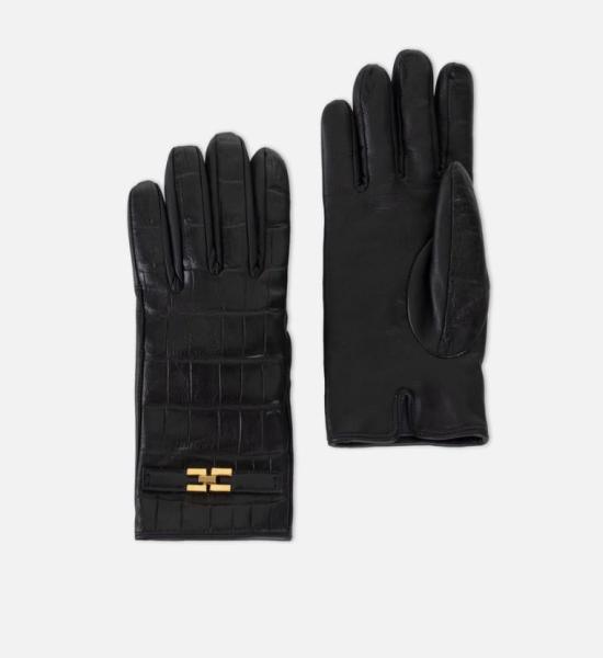 25FW 엘리자베타프랜치 장갑 GU05R56E2 110 NERO Black