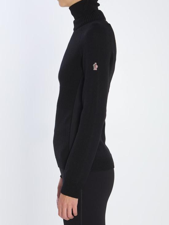 25FW 몽클레어 터틀넥 6986459 K20989F00003 A9462 999 Black - MONCLER