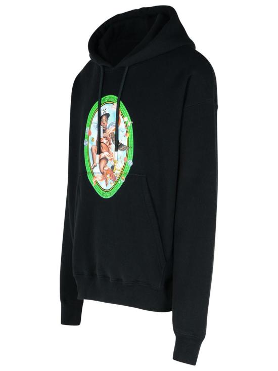 25SS 오프화이트 스웨터 OMBB085S25FLE0031001 Black - OFF WHITE