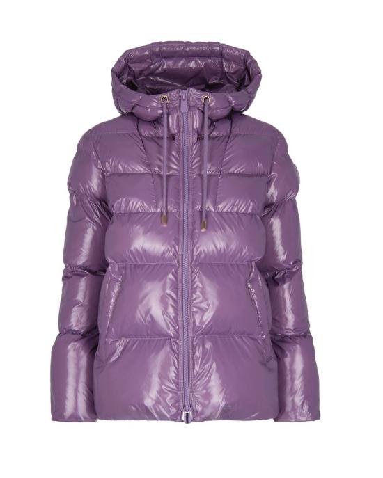 25FW 핑코 숏패딩 101597A2P7Y63 VIOLA GESSO