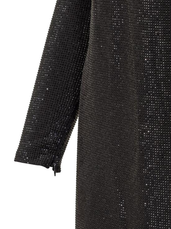 25FW 마이클 코어스 원피스 MF5839ID6E 001 BLACK - MICHAEL KORS