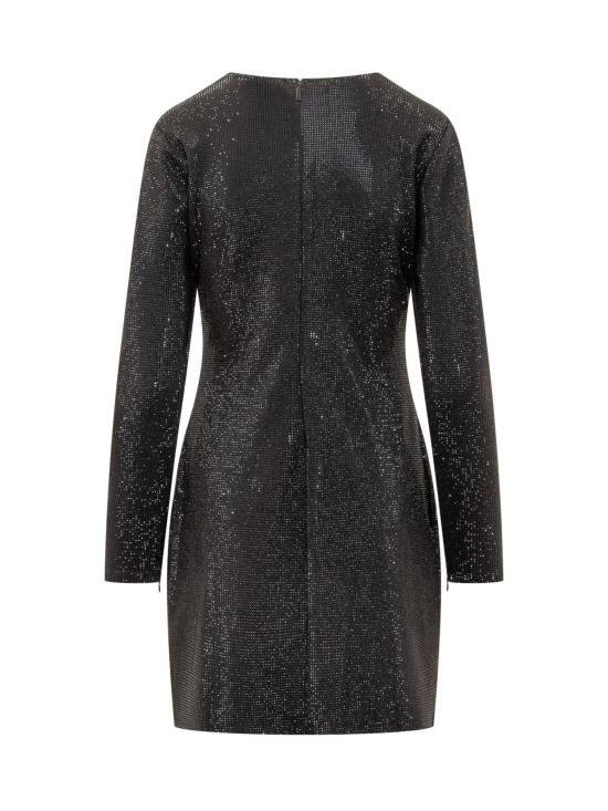 25FW 마이클 코어스 원피스 MF5839ID6E 001 BLACK - MICHAEL KORS