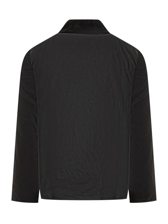 25FW 바버 TRANSPORT 트랜스포트 왁스 재킷 MWX1678MWX BK91 BLACK - BARBOUR