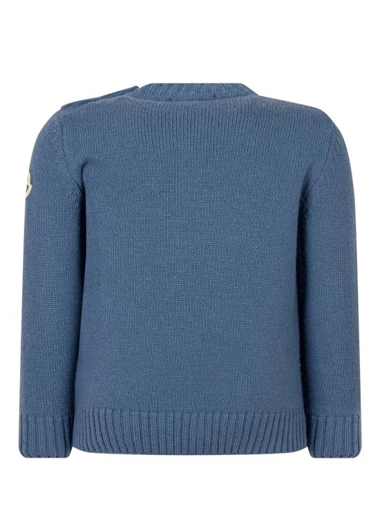 25FW [키즈] 몽클레어 풀오버 K29519C00007M1241 71G BLU - MONCLER