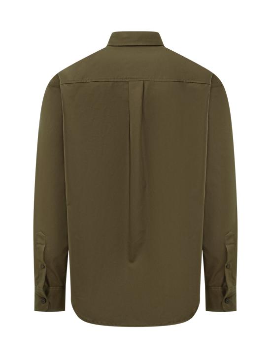 25FW 디스퀘어드2 긴팔 셔츠 S71DM0805S41794 728 DARK BROWN - DSQUARED2