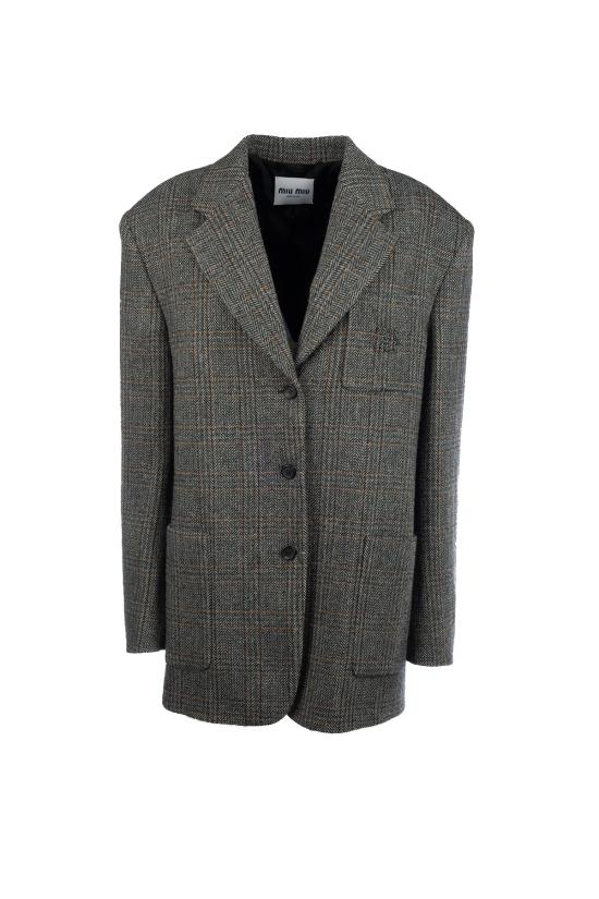 25FW 미우미우 베스트 MH200816Q7 F0480 Ardesia