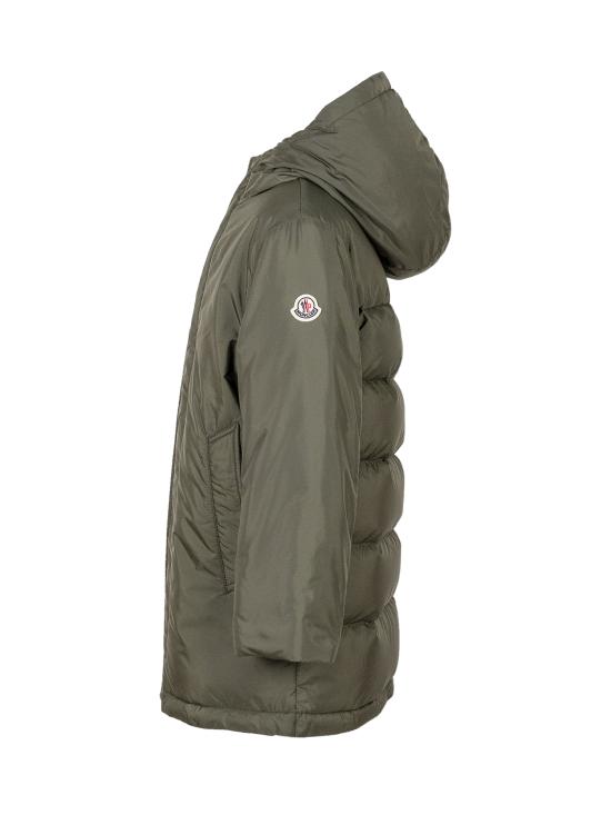 25FW [키즈] 몽클레어 패딩 K29541C0001053A5E 825 VERDE MILITARE - MONCLER
