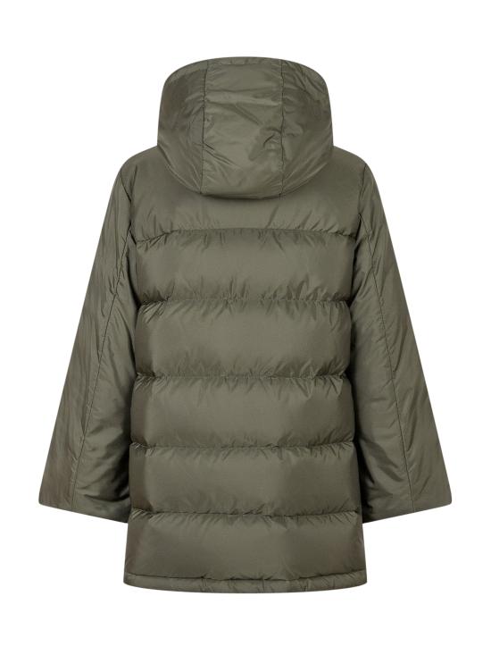 25FW [키즈] 몽클레어 패딩 K29541C0001053A5E 825 VERDE MILITARE - MONCLER