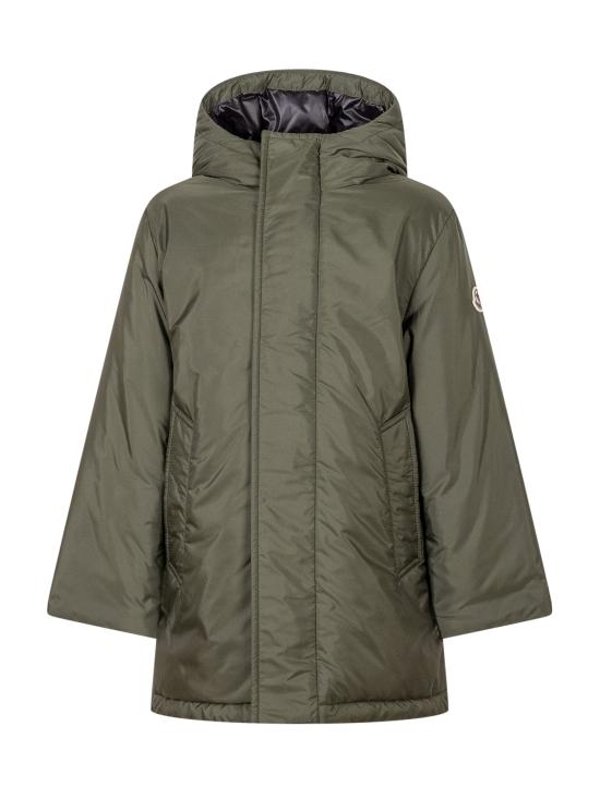 25FW [키즈] 몽클레어 패딩 K29541C0001053A5E 825 VERDE MILITARE