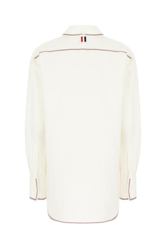 25SS 톰브라운 셔츠 FLL169BF0829 100 WHITE - THOM BROWNE