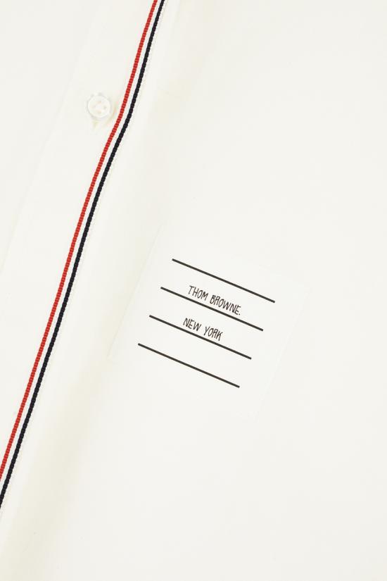25SS 톰브라운 셔츠 FLL169BF0829 100 WHITE - THOM BROWNE