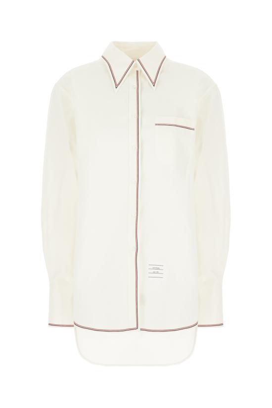 25SS 톰브라운 셔츠 FLL169BF0829 100 WHITE