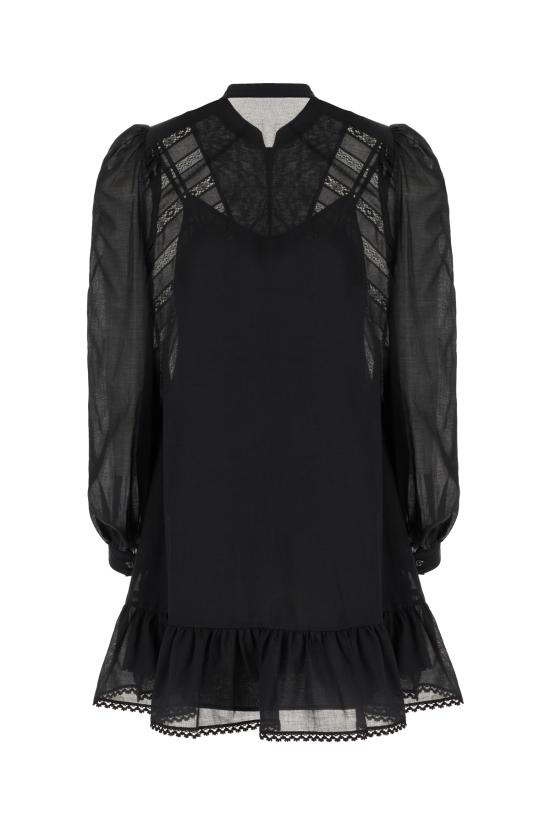  위켄드막스마라 숏 원피스 ASTER 002 NERO - WEEKEND MAX MARA