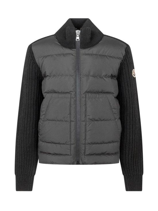 25FW [키즈] 몽클레어 풀오버 K29549B00008M1241 999 NERO