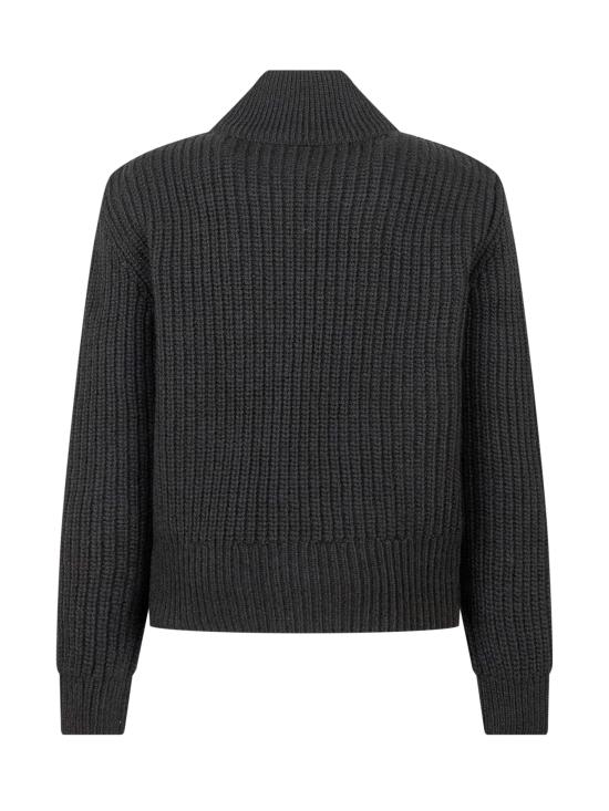 25FW [키즈] 몽클레어 풀오버 K29549B00008M1241 999 NERO - MONCLER