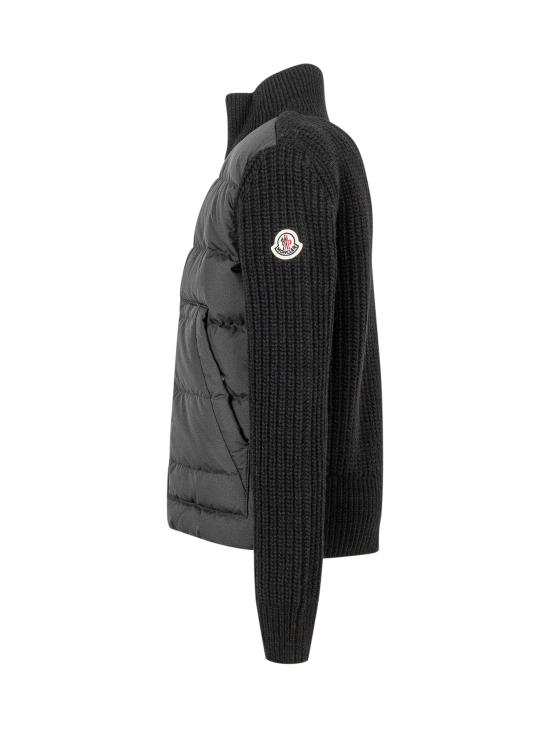 25FW [키즈] 몽클레어 풀오버 K29549B00008M1241 999 NERO - MONCLER