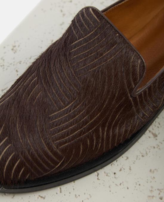  코클리코 힐/펌프스 야스민  브라운 웨이브 헤어 - COCLICO