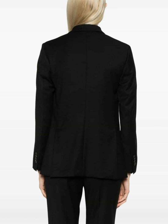 25FW 볼리올리 수트 자켓 ZD0311FB49380990 Black - BOGLIOLI