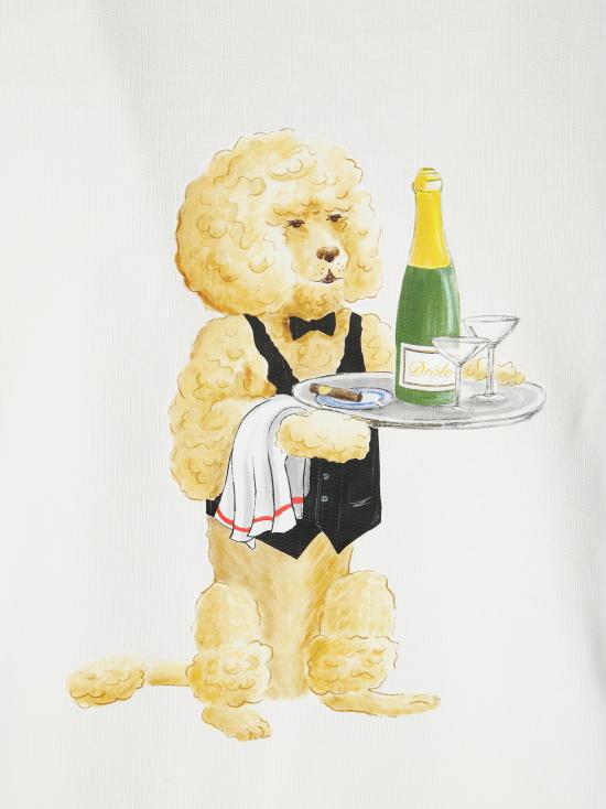 25FW 드롤드무슈 스웨터 I SW182 CO127 OW OFF WHITE BIANCO - DROLE DE MONSIEUR