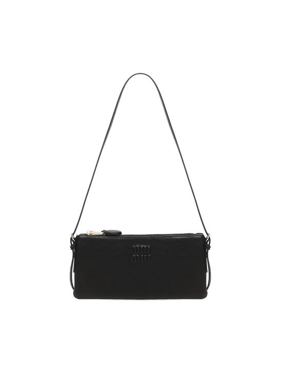 25FW 미우미우 숄더백 5NI007 AEFXF0002 Black