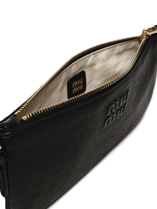 25FW 미우미우 숄더백 5NI007 AEFXF0002 Black - MIU MIU