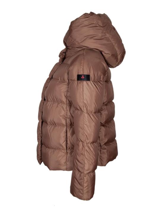25FW 페트레이 숏패딩 PED5440 01181967 894 BROWN - PEUTEREY