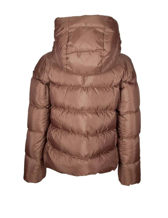 25FW 페트레이 숏패딩 PED5440 01181967 894 BROWN - PEUTEREY