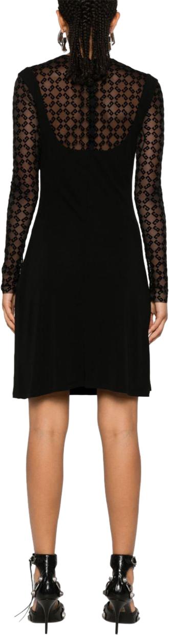 24FW 지방시 미디 원피스 BW229520GU001 BLACK - GIVENCHY