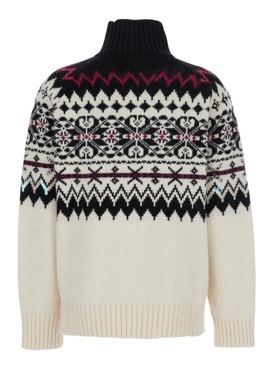 25FW 세미쿠튀르 터틀넥 S5WF30MX108 Multicolor - SEMI-COUTURE