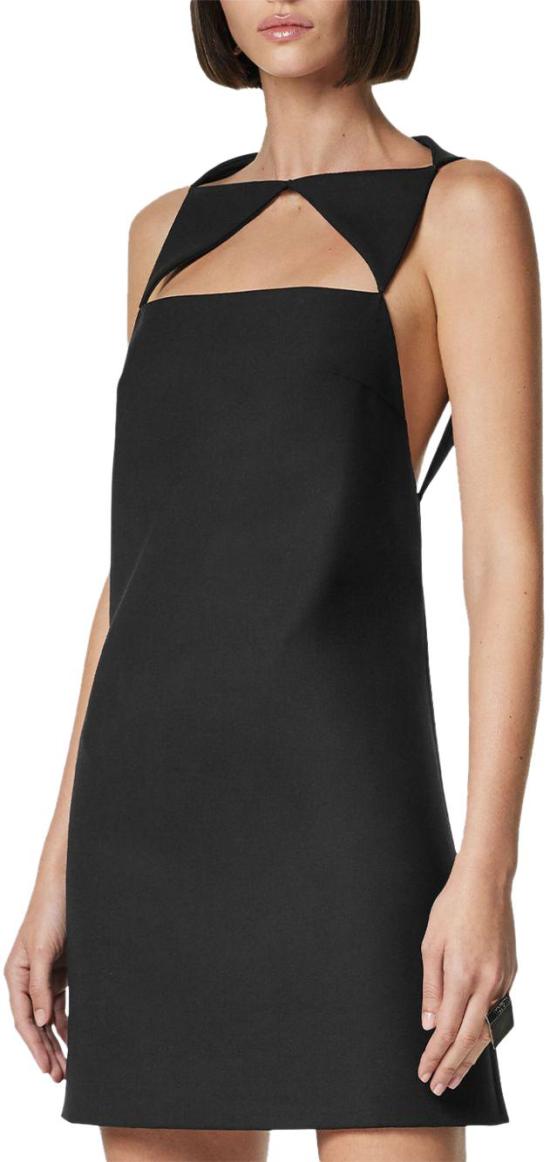  베르사체 미디 원피스 10150171A103091B000 BLACK - VERSACE