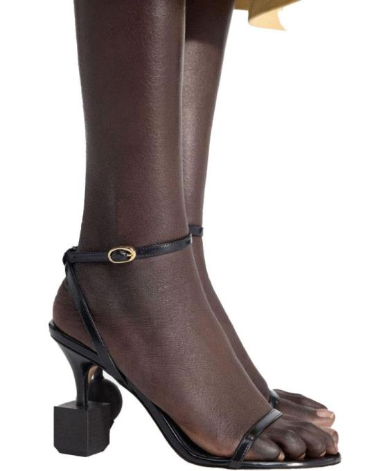 25SS 자크뮈스 힐/펌프스 243FO1494036990 BLACK - JACQUEMUS