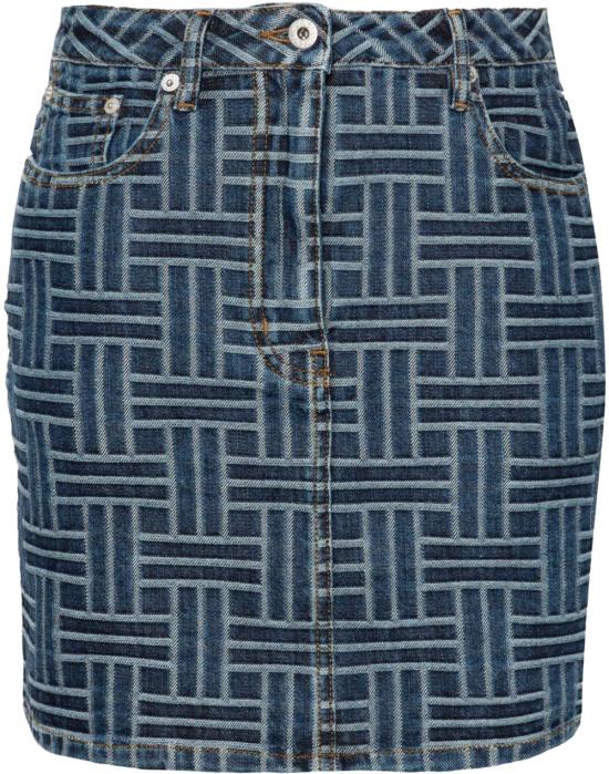  겐조 숏 스커트 FE62DJ2806J3DS BLUE