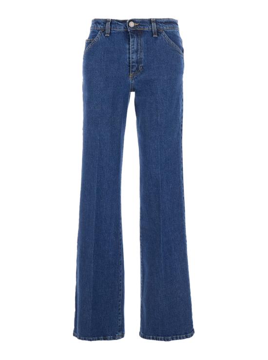 25FW 메르씨 데님 팬츠 GRETA26AIUNICA Blu