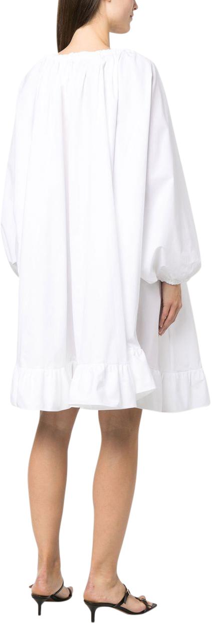  파투 미디 원피스 DR1080017001W WHITE - PATOU