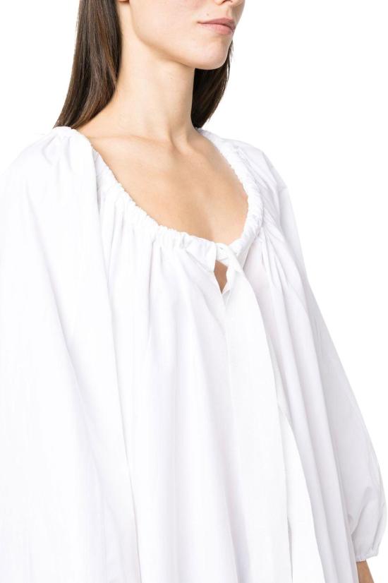  파투 미디 원피스 DR1080017001W WHITE - PATOU