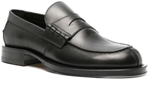  랑방 로퍼 FMCSGL00CARAA2310 BLACK - LANVIN