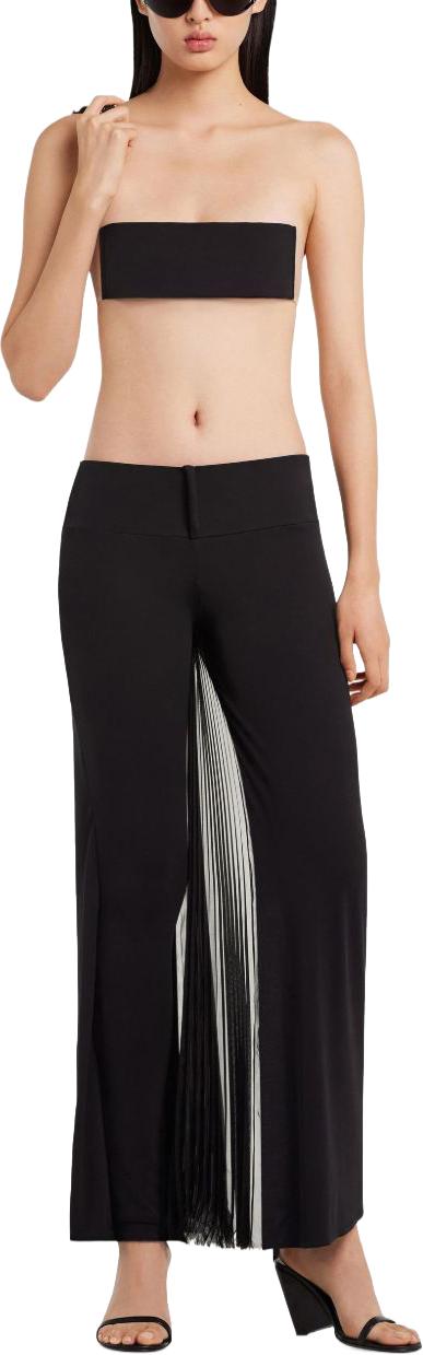  쿠레쥬 팬츠 225JPA325JS02209999 BLACK - COURREGES