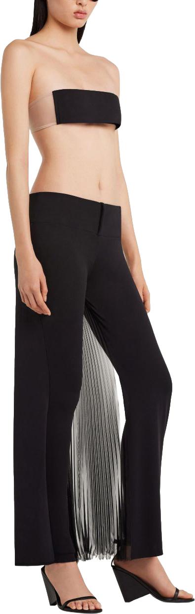  쿠레쥬 팬츠 225JPA325JS02209999 BLACK - COURREGES