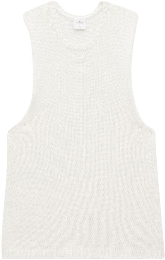  쿠레쥬 스웨터 124MDE071FI00530001 WHITE